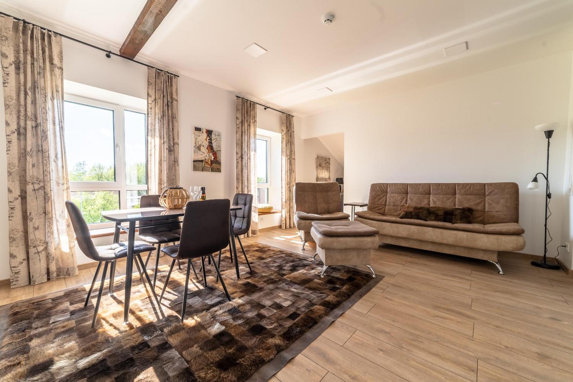 Apartamentai Muzika Šilutė Cameră foto