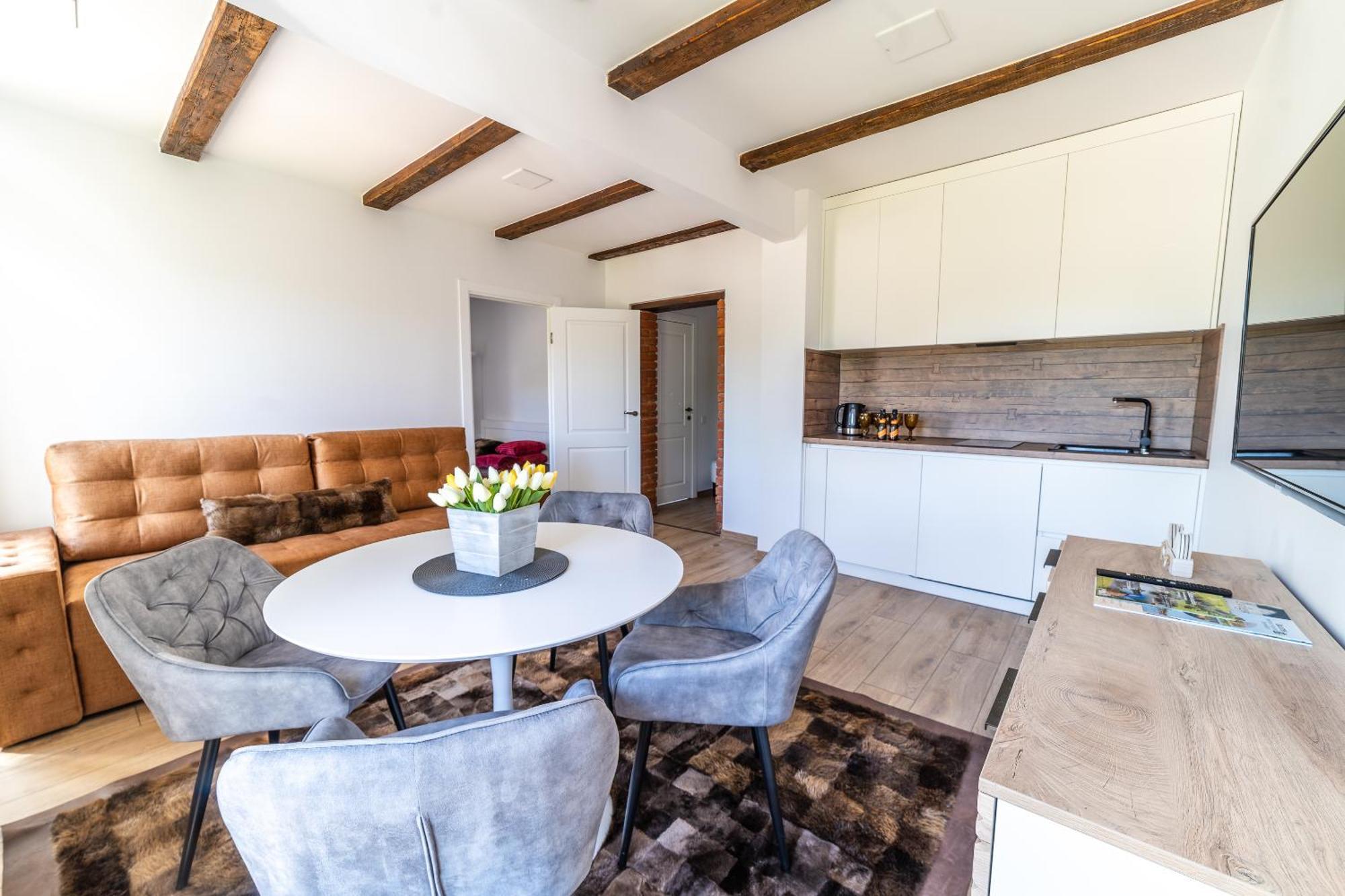 Apartamentai Muzika Šilutė Cameră foto