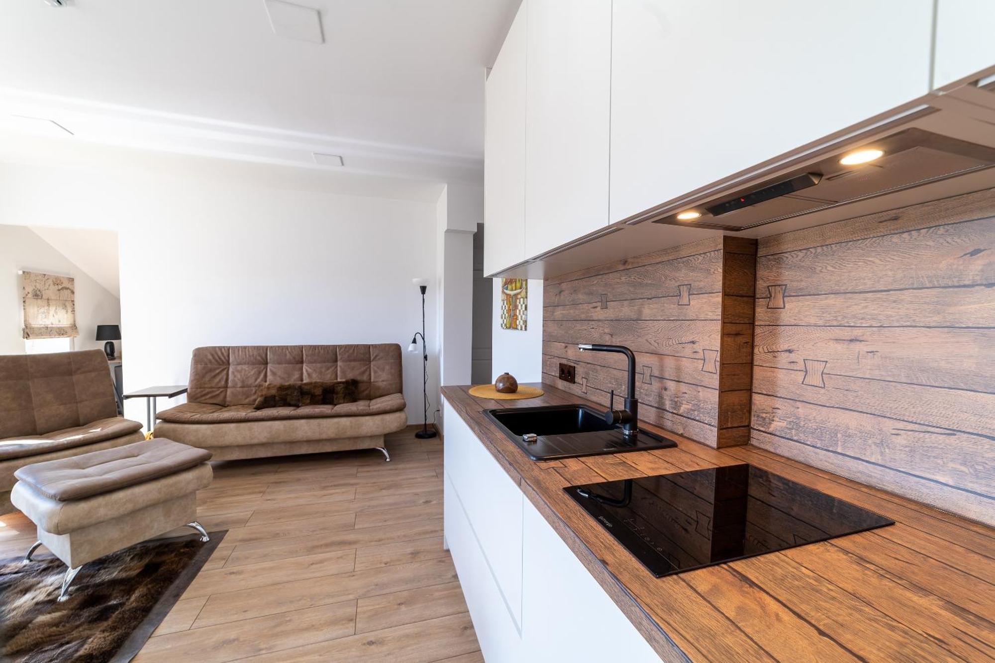 Apartamentai Muzika Šilutė Cameră foto