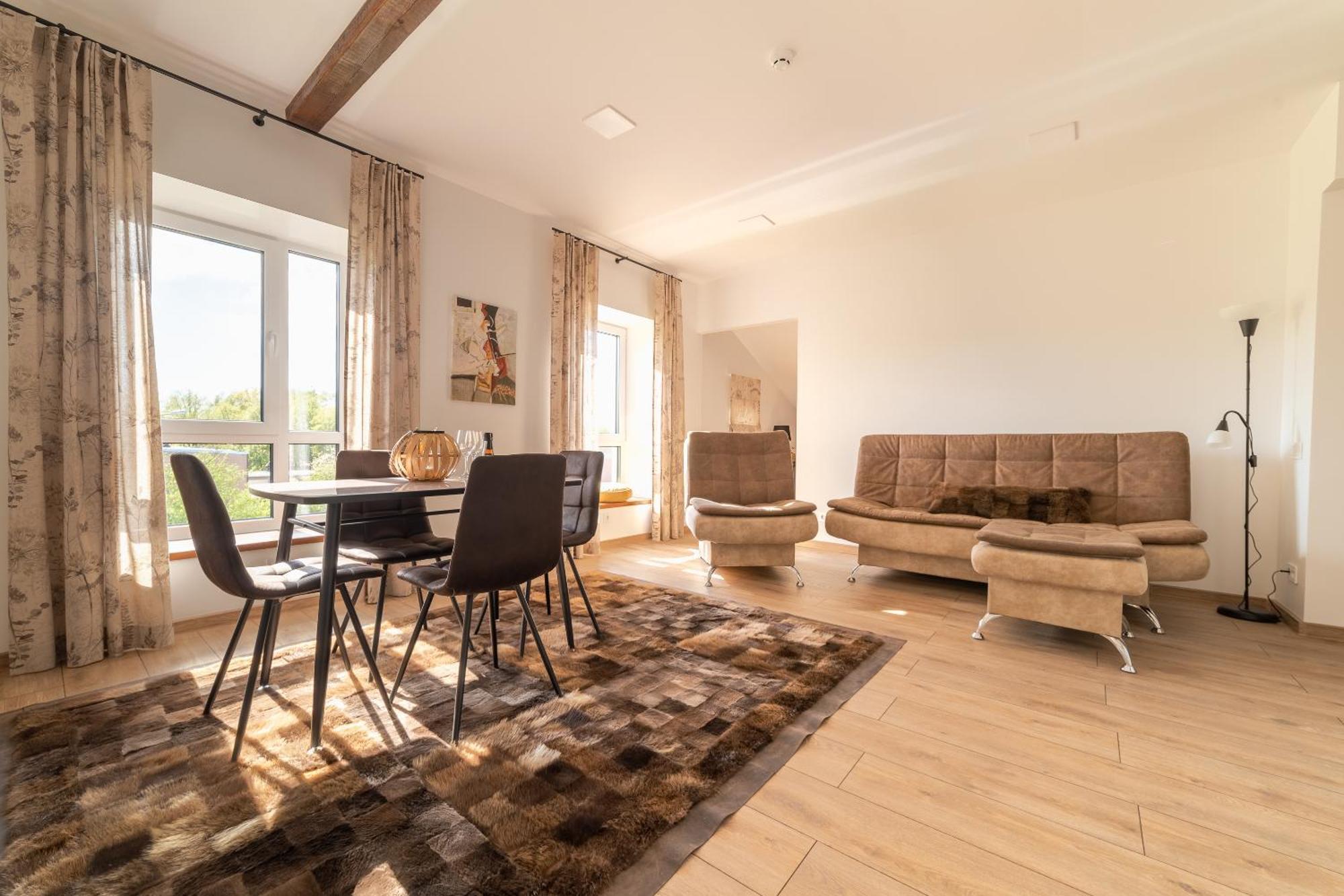 Apartamentai Muzika Šilutė Cameră foto